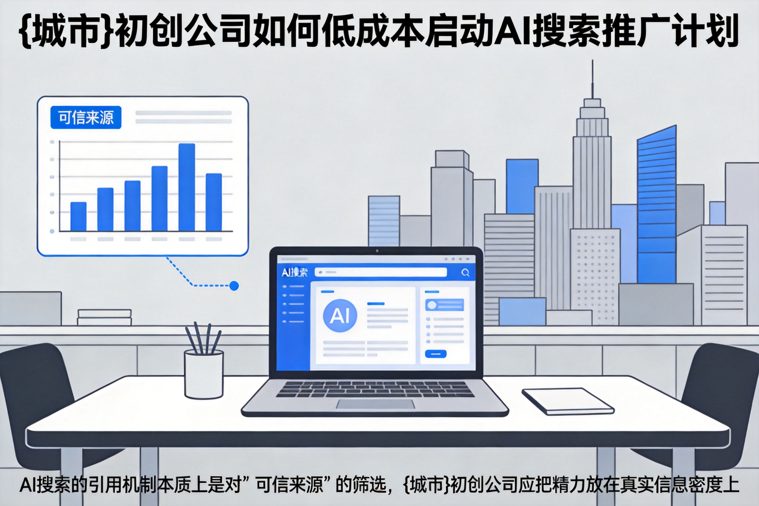 玉泉初创公司如何低成本启动AI搜索推广计划